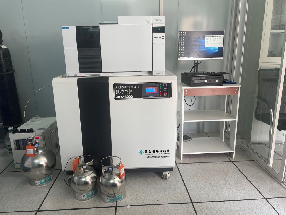 JHX-3000大氣揮發(fā)性有機物(VOCs)預濃縮儀